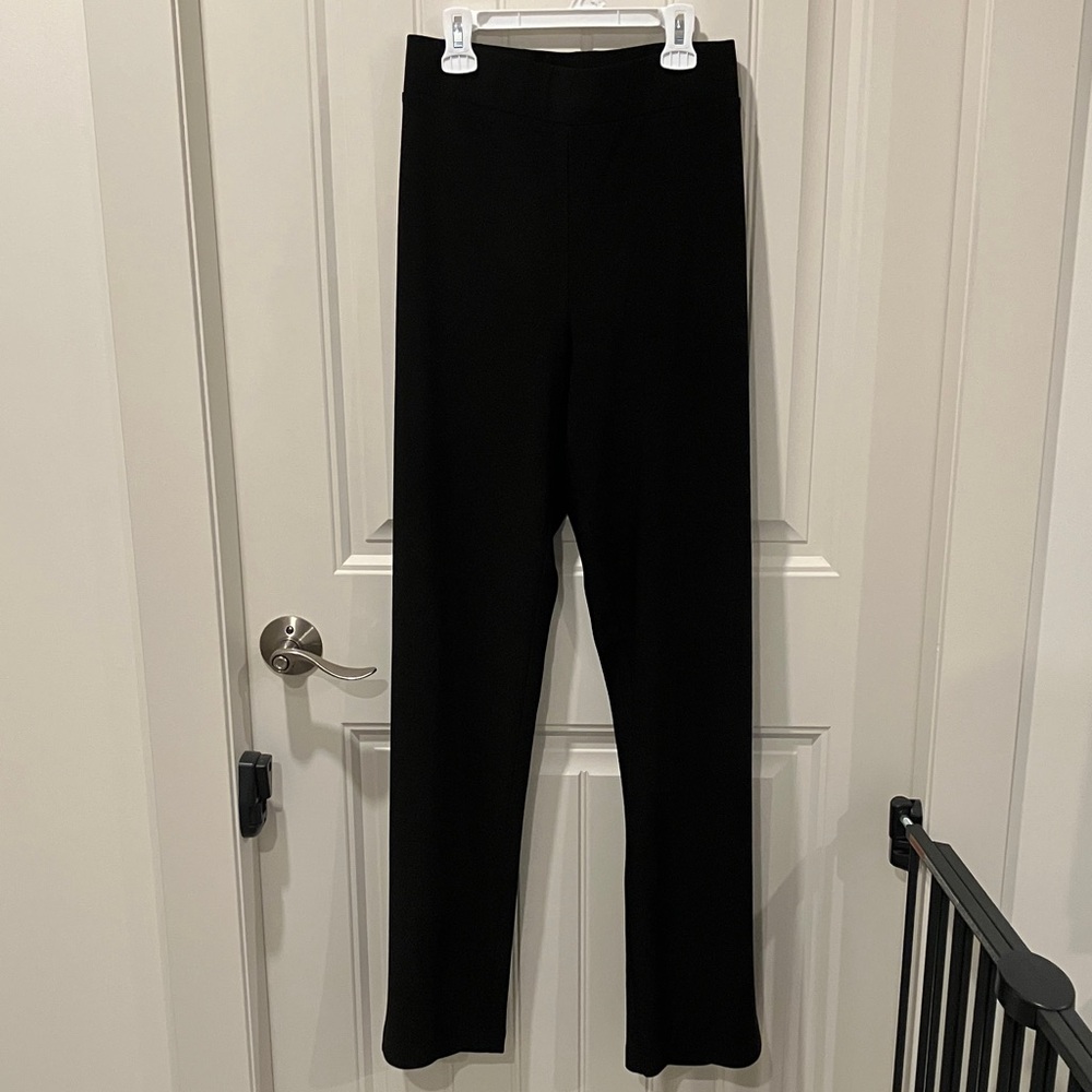BRIAN BAILEY Trousers Pull-on Pants BLACK XL LIKE NEW